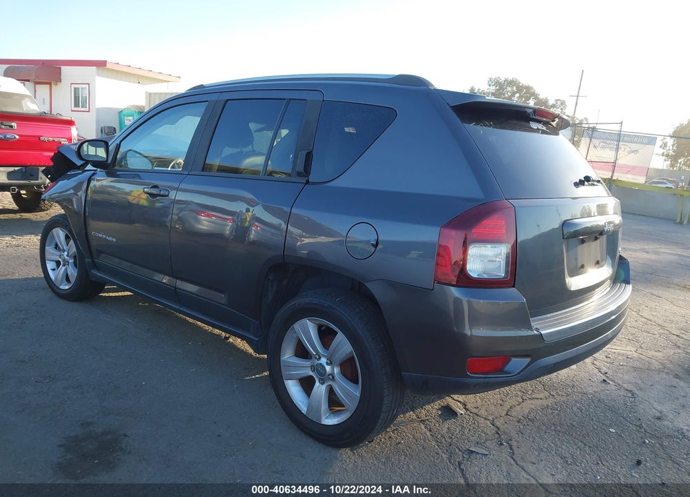 2015 JEEP COMPASS HIGH ALTITUDE EDITION VIN: 1C4NJCEA9FD297583