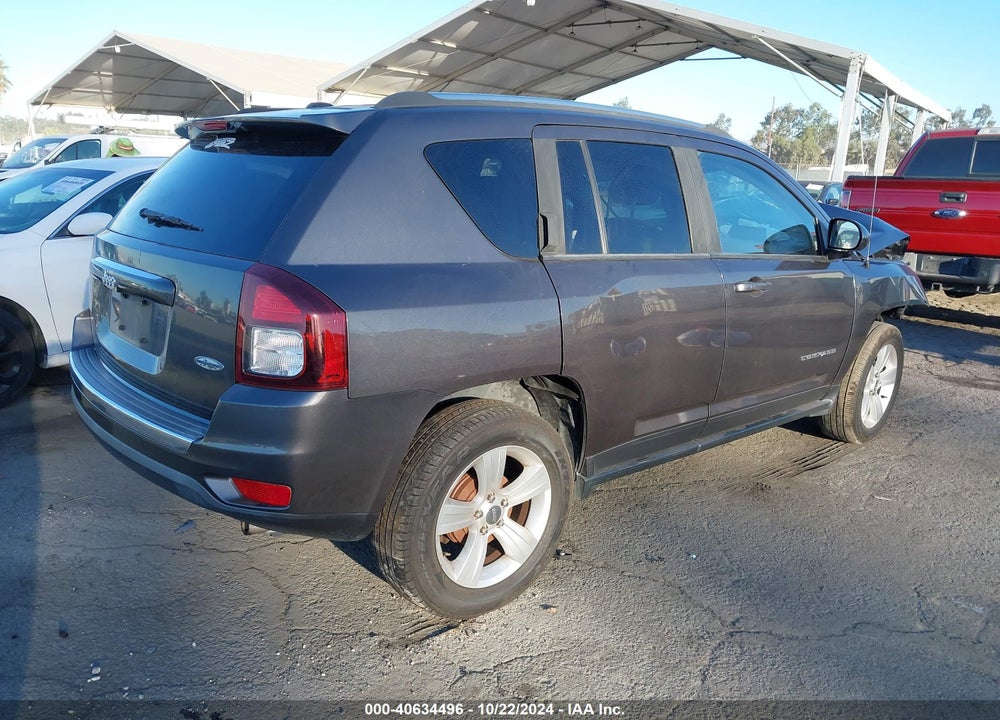 2015 JEEP COMPASS HIGH ALTITUDE EDITION VIN: 1C4NJCEA9FD297583