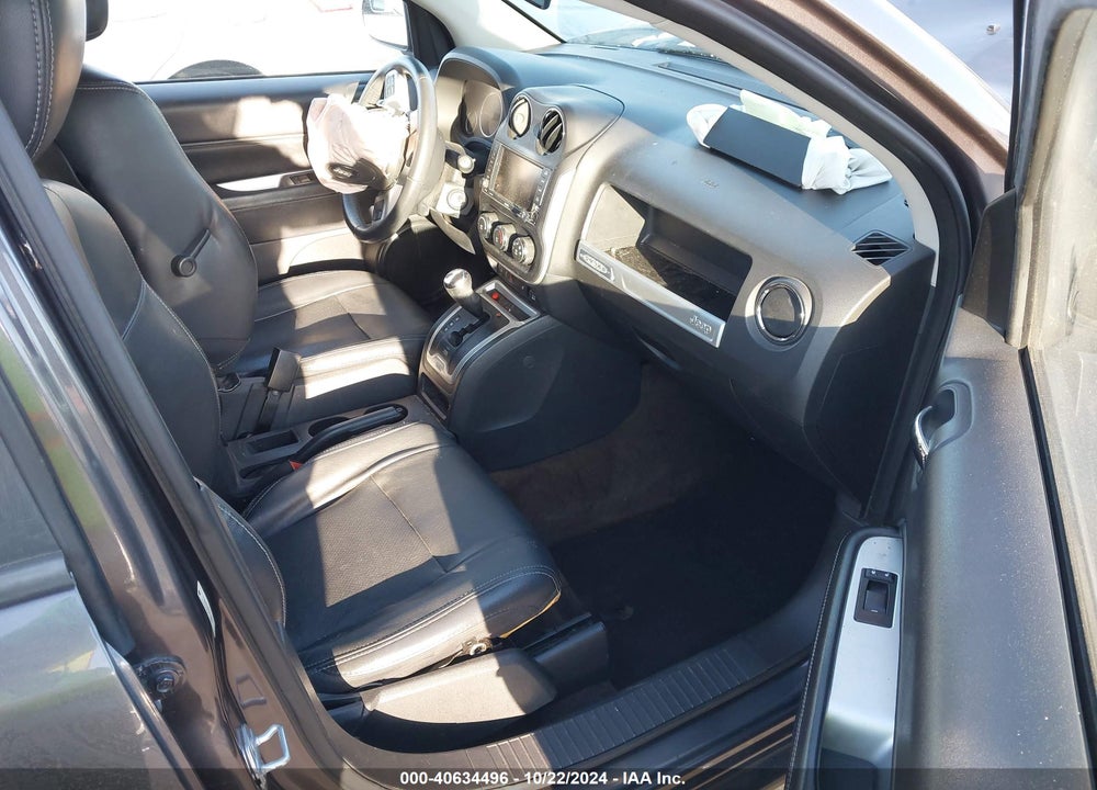 2015 JEEP COMPASS HIGH ALTITUDE EDITION VIN: 1C4NJCEA9FD297583