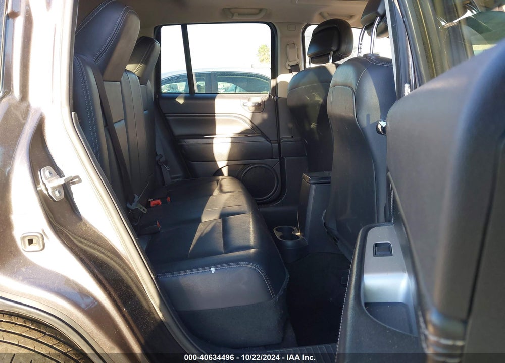 2015 JEEP COMPASS HIGH ALTITUDE EDITION VIN: 1C4NJCEA9FD297583