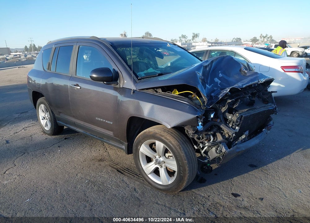 2015 JEEP COMPASS HIGH ALTITUDE EDITION VIN: 1C4NJCEA9FD297583
