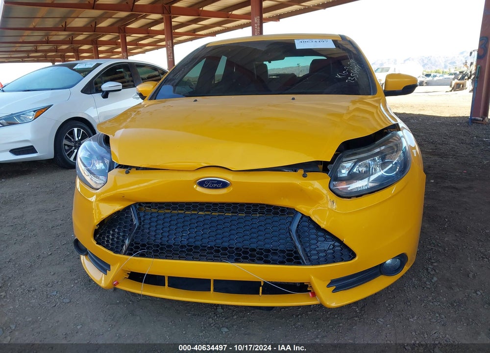 2013 FORD FOCUS ST VIN: 1FADP3L99DL235404