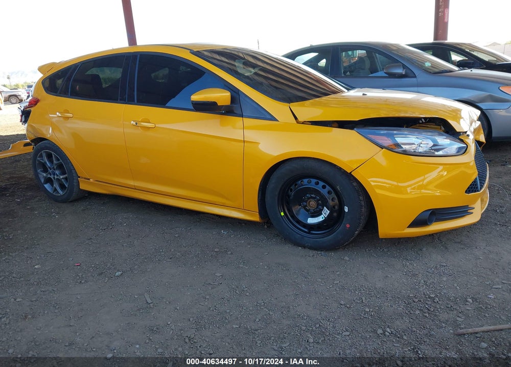 2013 FORD FOCUS ST VIN: 1FADP3L99DL235404