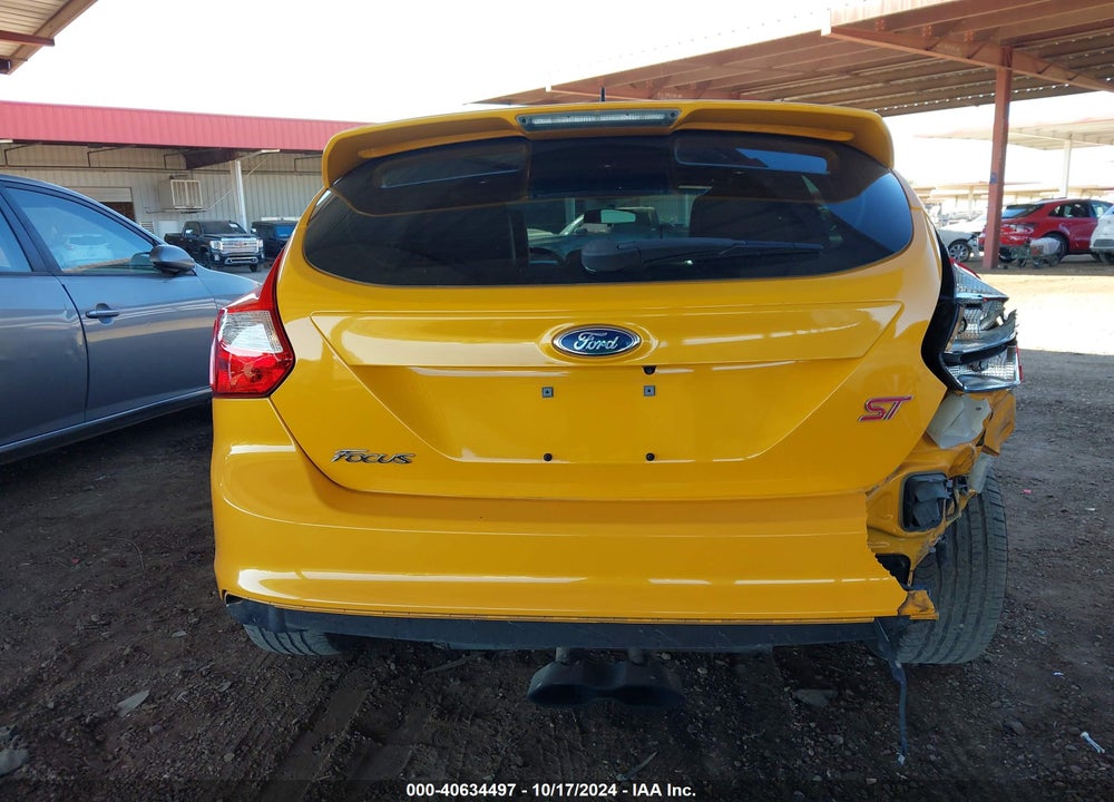 2013 FORD FOCUS ST VIN: 1FADP3L99DL235404