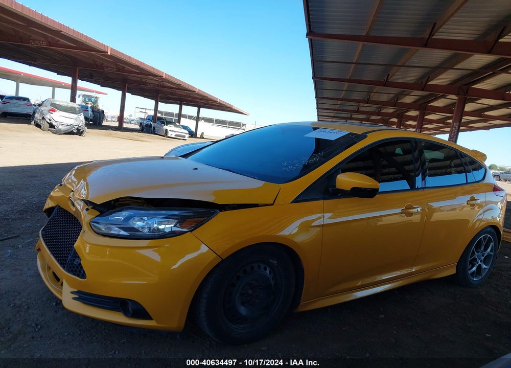 2013 FORD FOCUS ST VIN: 1FADP3L99DL235404