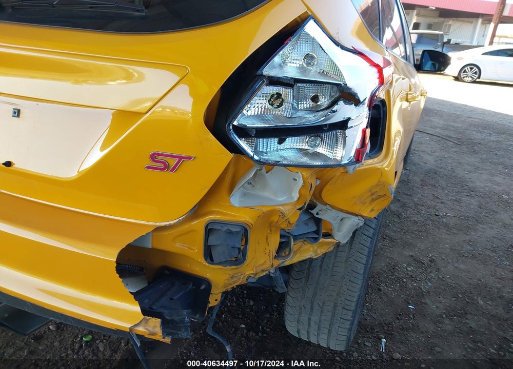 2013 FORD FOCUS ST VIN: 1FADP3L99DL235404