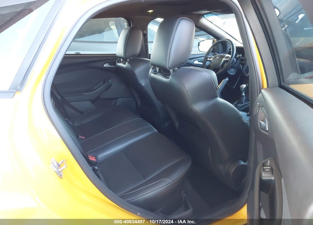 2013 FORD FOCUS ST VIN: 1FADP3L99DL235404