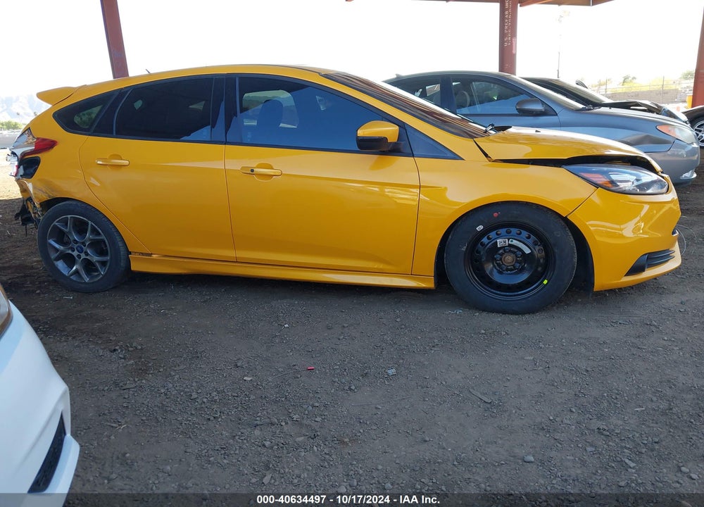 2013 FORD FOCUS ST VIN: 1FADP3L99DL235404