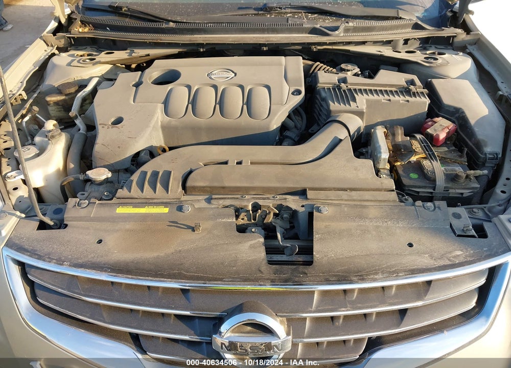2010 NISSAN ALTIMA 2.5 S VIN: 1N4AL2AP0AN461650