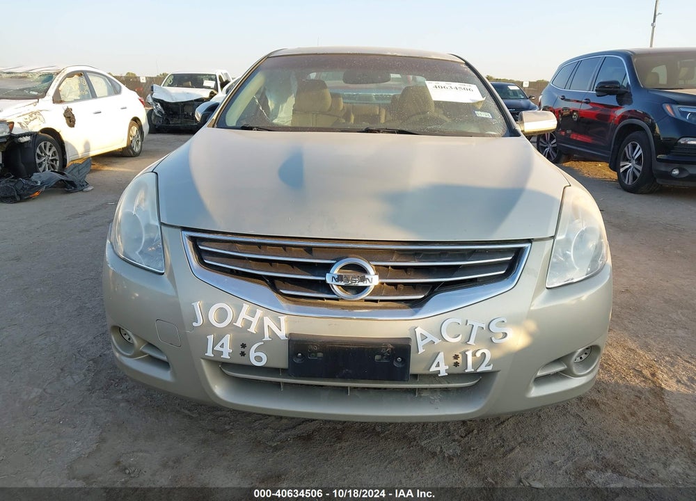 2010 NISSAN ALTIMA 2.5 S VIN: 1N4AL2AP0AN461650