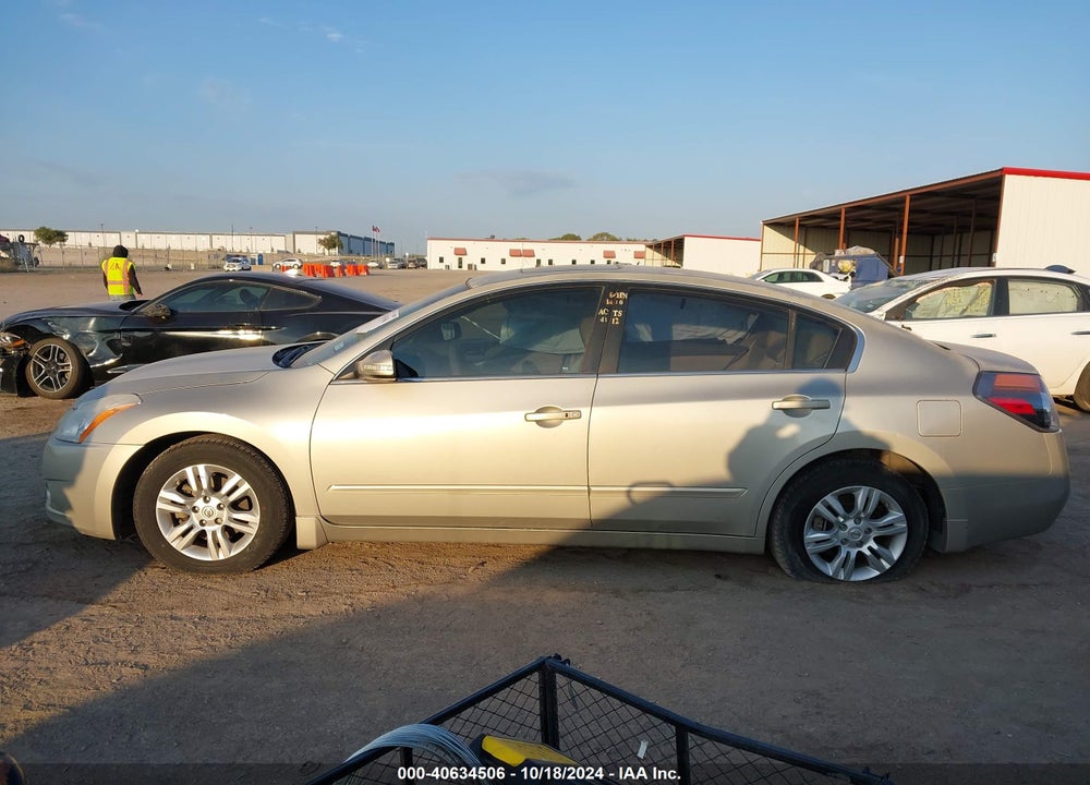 2010 NISSAN ALTIMA 2.5 S VIN: 1N4AL2AP0AN461650