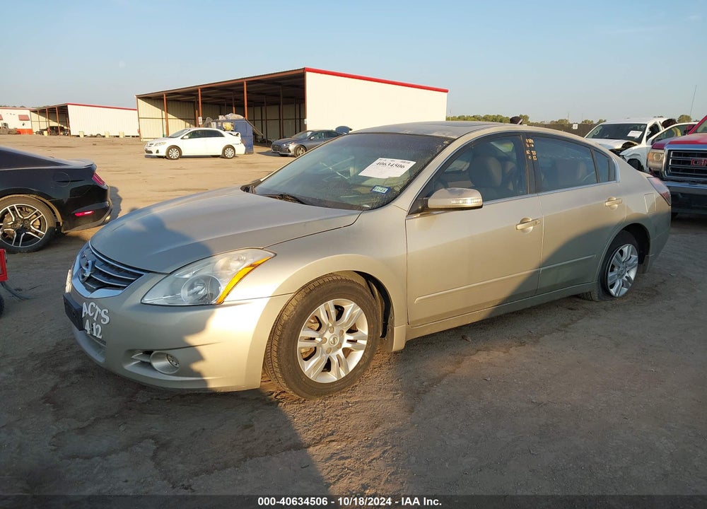 2010 NISSAN ALTIMA 2.5 S VIN: 1N4AL2AP0AN461650
