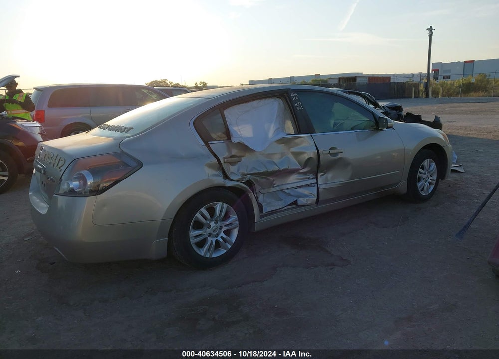 2010 NISSAN ALTIMA 2.5 S VIN: 1N4AL2AP0AN461650