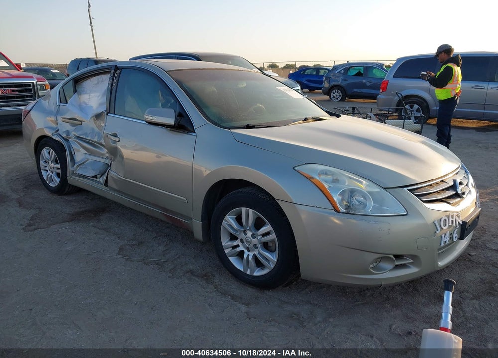 2010 NISSAN ALTIMA 2.5 S VIN: 1N4AL2AP0AN461650