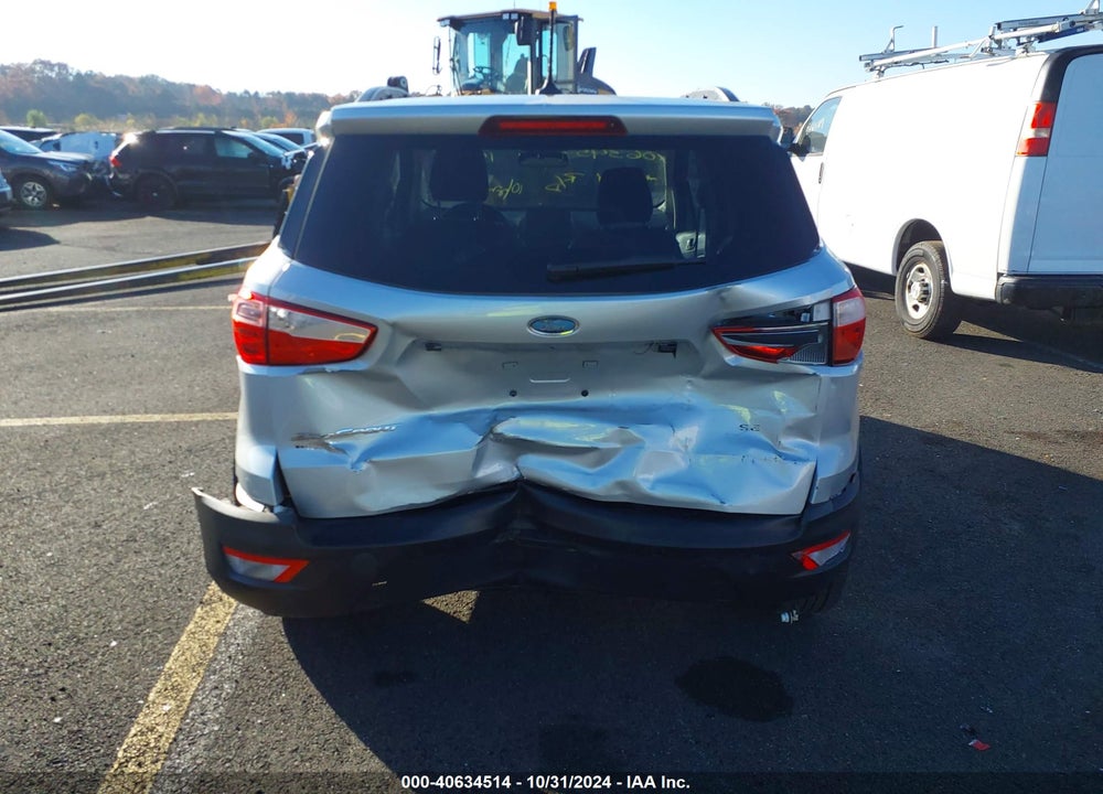 2021 FORD ECOSPORT SE VIN: MAJ3S2GE5MC417466