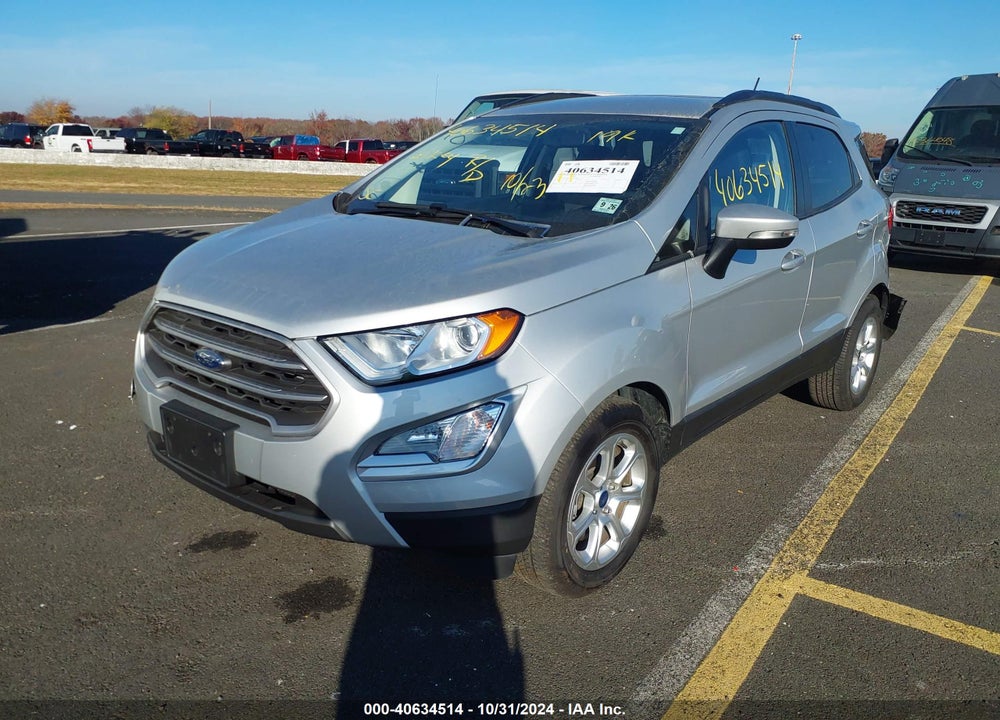 2021 FORD ECOSPORT SE VIN: MAJ3S2GE5MC417466