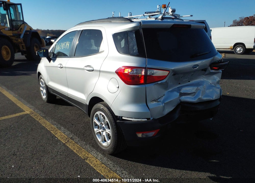 2021 FORD ECOSPORT SE VIN: MAJ3S2GE5MC417466