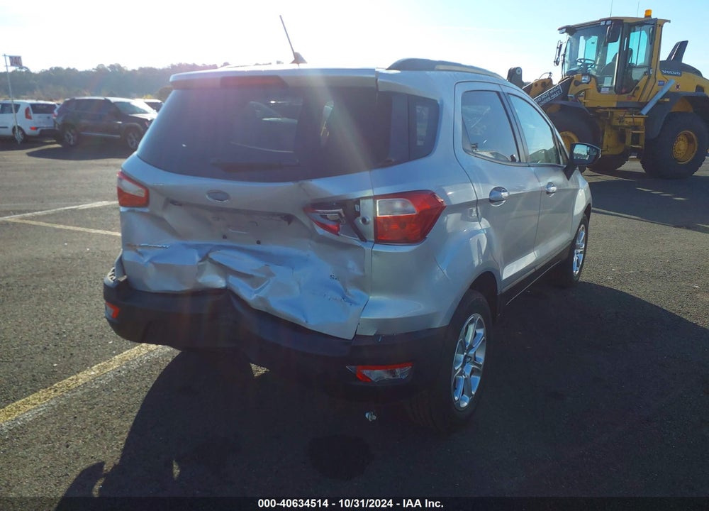 2021 FORD ECOSPORT SE VIN: MAJ3S2GE5MC417466