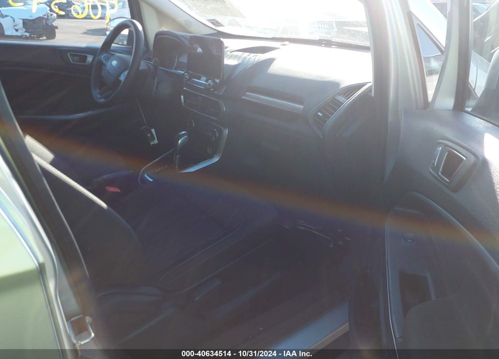 2021 FORD ECOSPORT SE VIN: MAJ3S2GE5MC417466