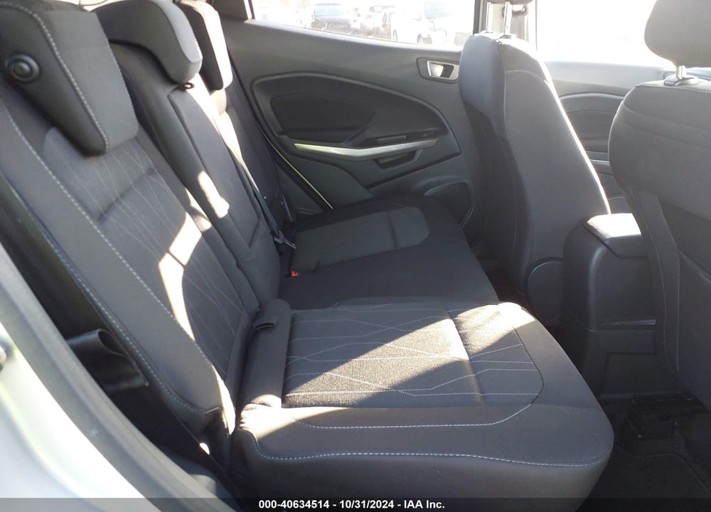 2021 FORD ECOSPORT SE VIN: MAJ3S2GE5MC417466