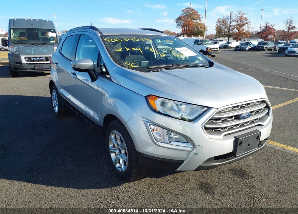 2021 FORD ECOSPORT SE VIN: MAJ3S2GE5MC417466