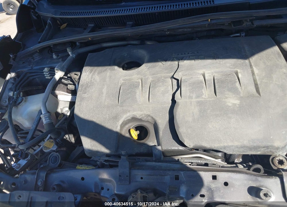 2011 TOYOTA COROLLA LE VIN: JTDBU4EE1BJ095755