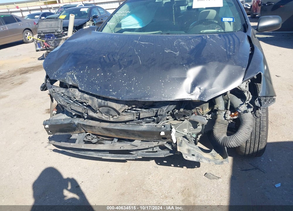 2011 TOYOTA COROLLA LE VIN: JTDBU4EE1BJ095755