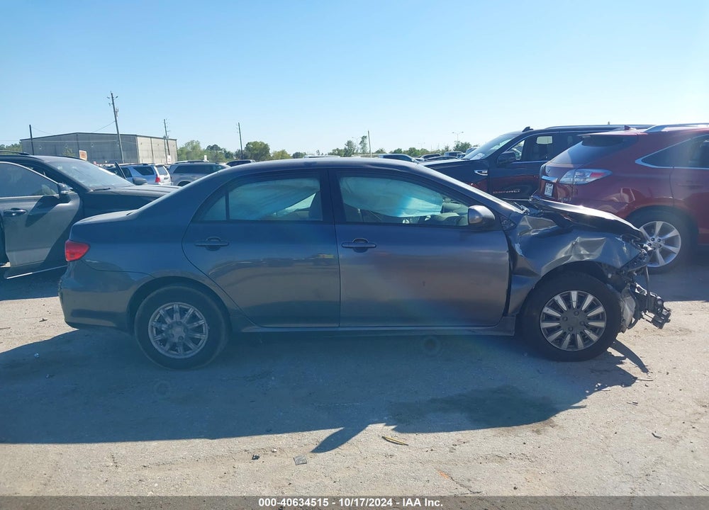 2011 TOYOTA COROLLA LE VIN: JTDBU4EE1BJ095755