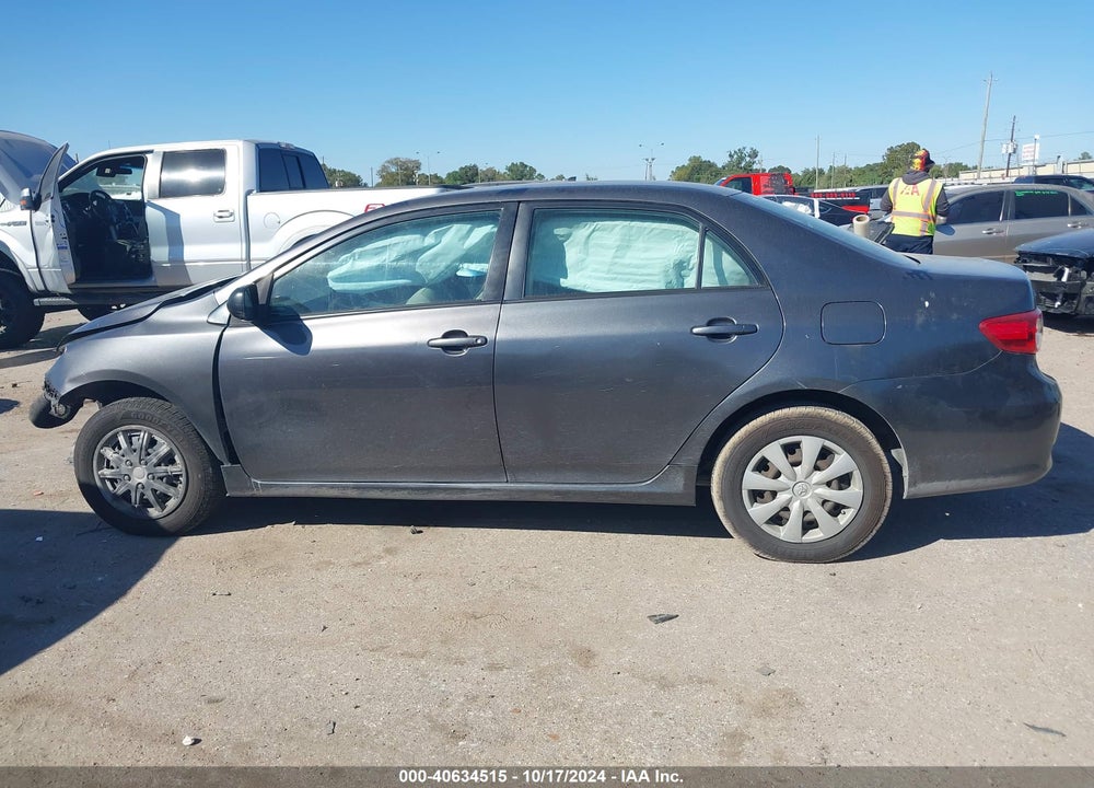 2011 TOYOTA COROLLA LE VIN: JTDBU4EE1BJ095755