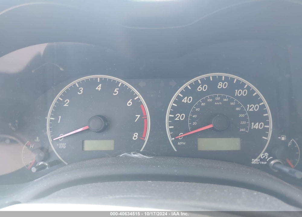 2011 TOYOTA COROLLA LE VIN: JTDBU4EE1BJ095755