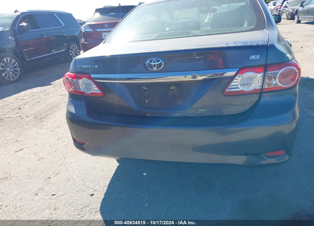 2011 TOYOTA COROLLA LE VIN: JTDBU4EE1BJ095755
