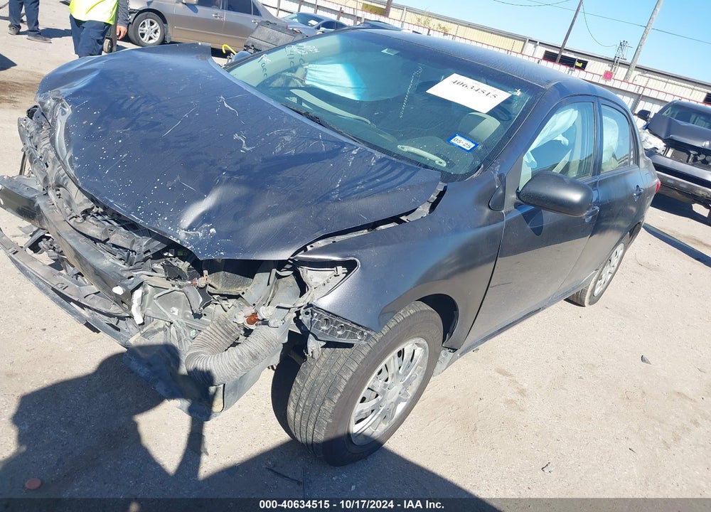 2011 TOYOTA COROLLA LE VIN: JTDBU4EE1BJ095755