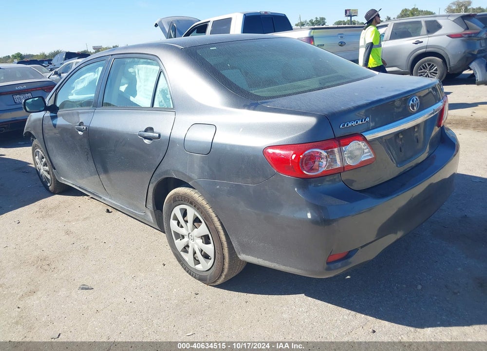 2011 TOYOTA COROLLA LE VIN: JTDBU4EE1BJ095755