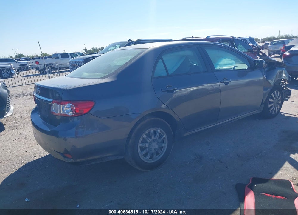 2011 TOYOTA COROLLA LE VIN: JTDBU4EE1BJ095755