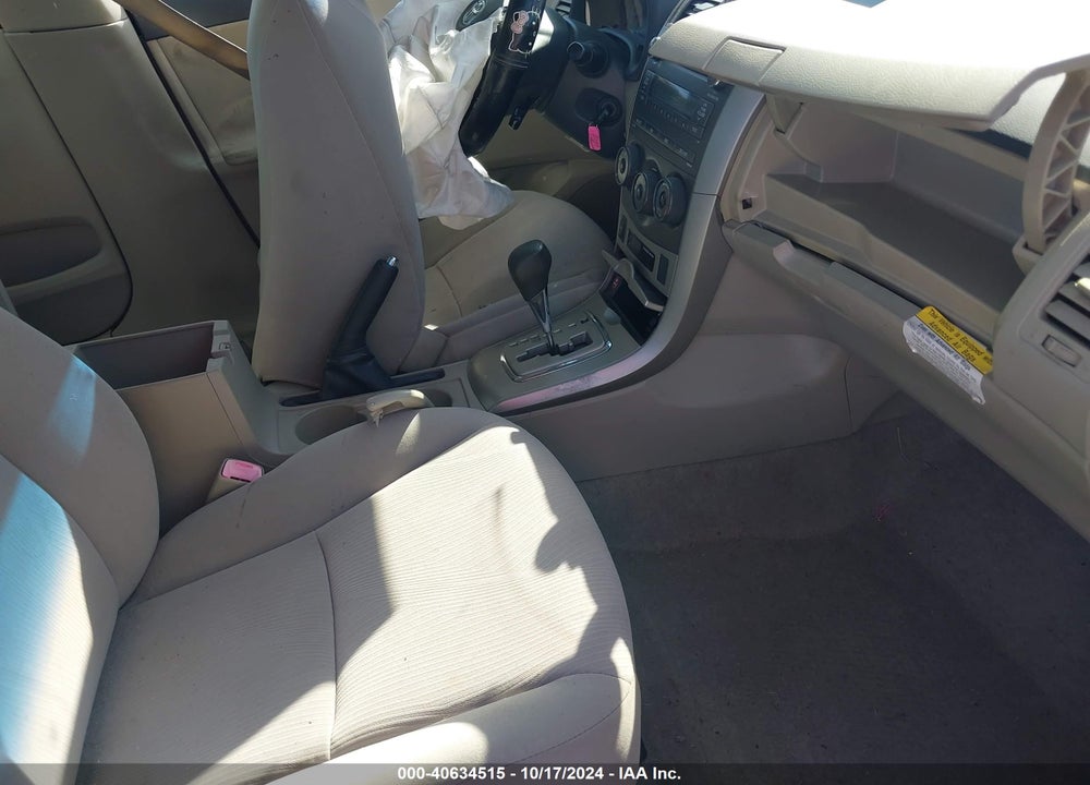 2011 TOYOTA COROLLA LE VIN: JTDBU4EE1BJ095755