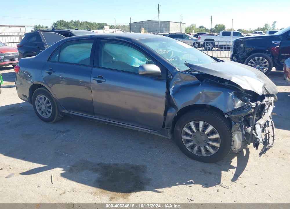 2011 TOYOTA COROLLA LE VIN: JTDBU4EE1BJ095755