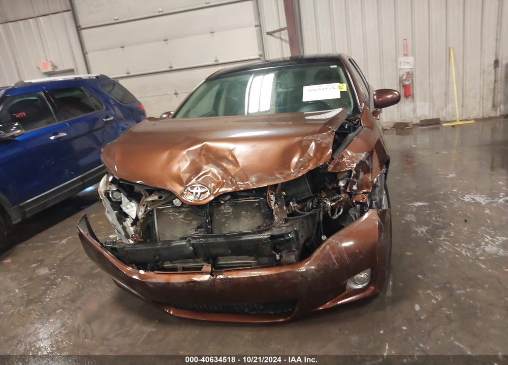 2009 TOYOTA VENZA BASE V6 VIN: 4T3BK11A69U012940