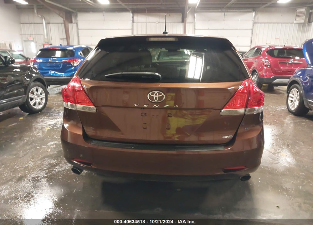 2009 TOYOTA VENZA BASE V6 VIN: 4T3BK11A69U012940