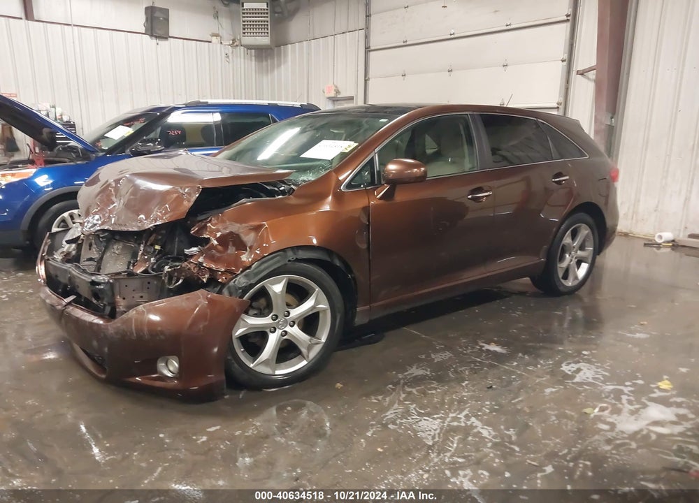 2009 TOYOTA VENZA BASE V6 VIN: 4T3BK11A69U012940