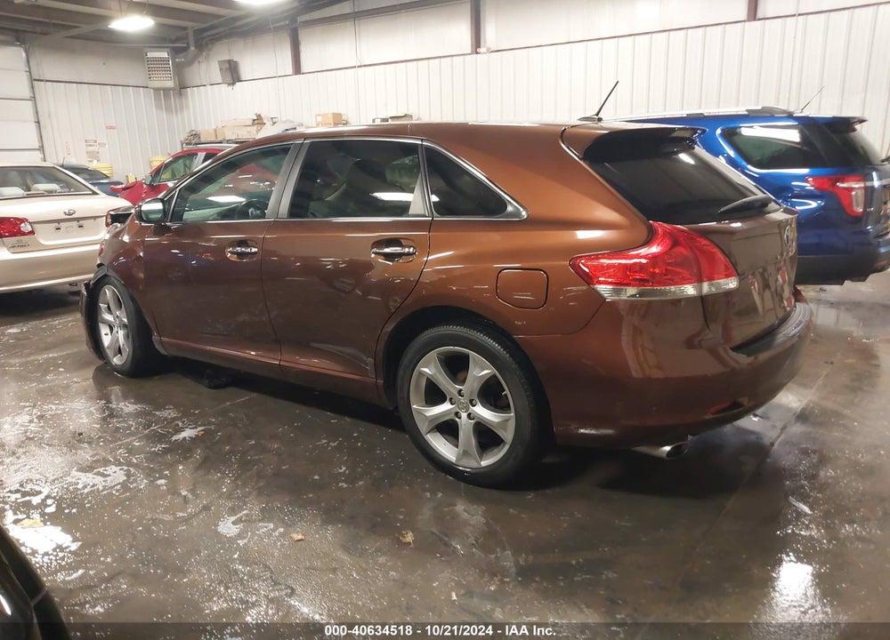 2009 TOYOTA VENZA BASE V6 VIN: 4T3BK11A69U012940