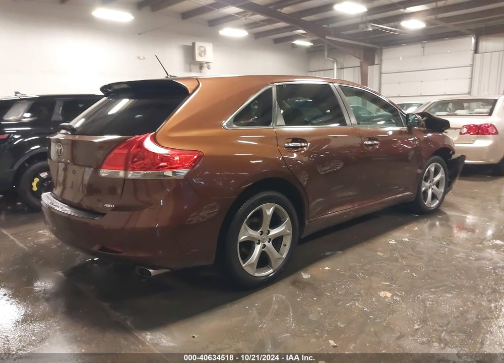 2009 TOYOTA VENZA BASE V6 VIN: 4T3BK11A69U012940