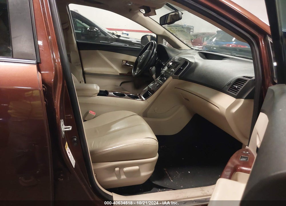 2009 TOYOTA VENZA BASE V6 VIN: 4T3BK11A69U012940