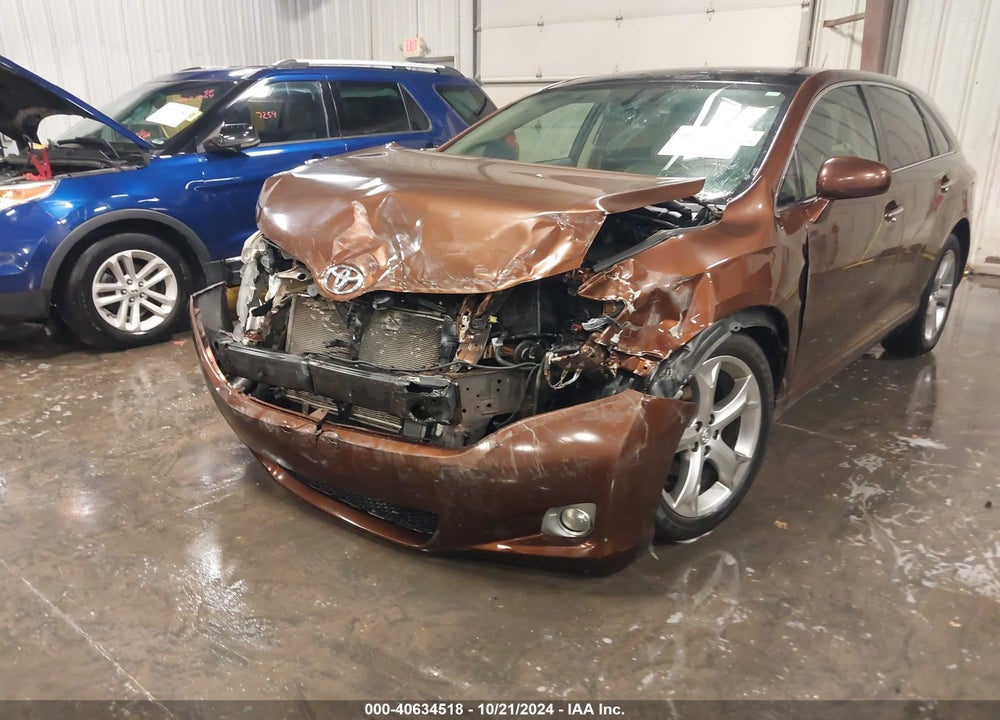 2009 TOYOTA VENZA BASE V6 VIN: 4T3BK11A69U012940