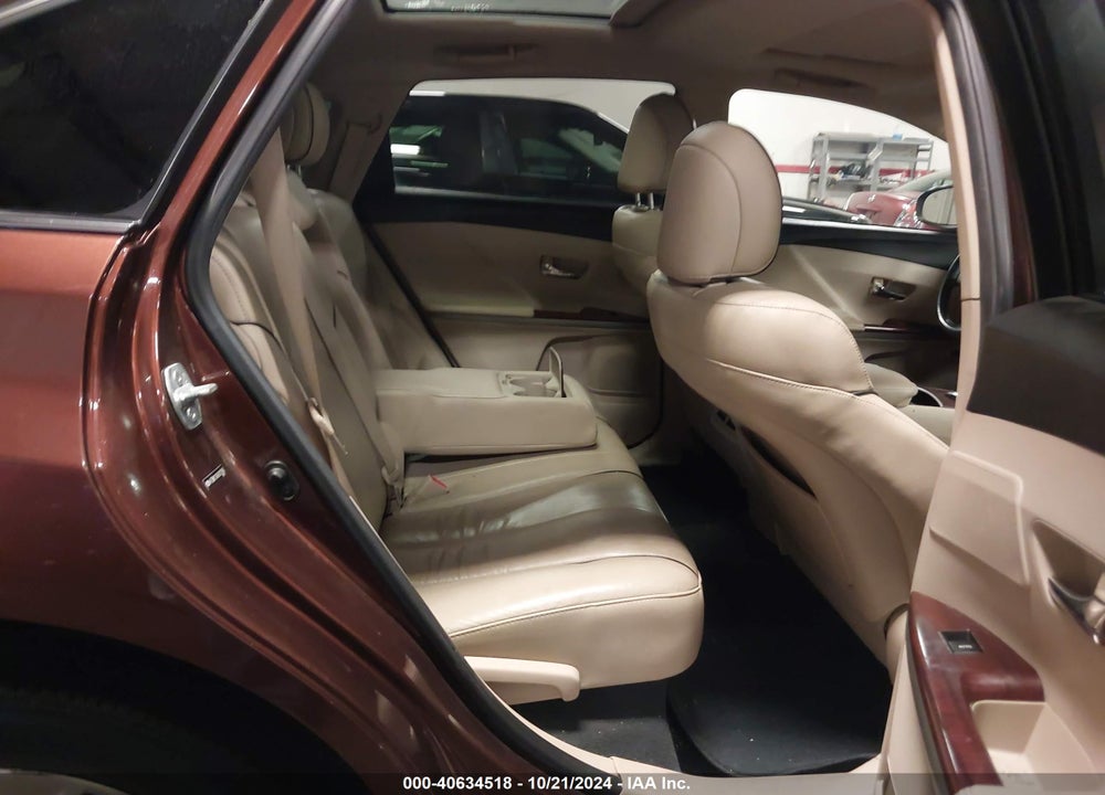 2009 TOYOTA VENZA BASE V6 VIN: 4T3BK11A69U012940