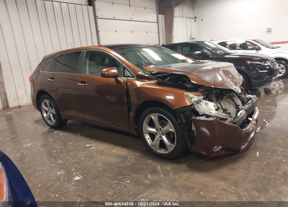2009 TOYOTA VENZA BASE V6 VIN: 4T3BK11A69U012940