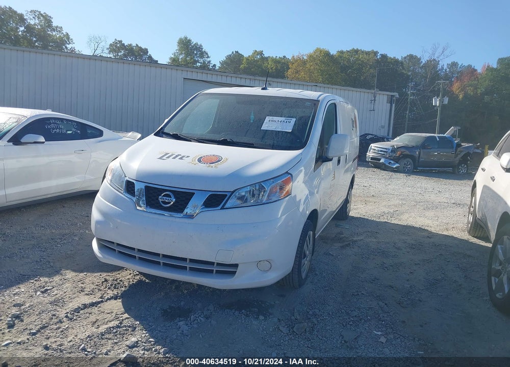 2020 NISSAN NV200 COMPACT CARGO SV XTRONIC CVT VIN: 3N6CM0KN5LK701122