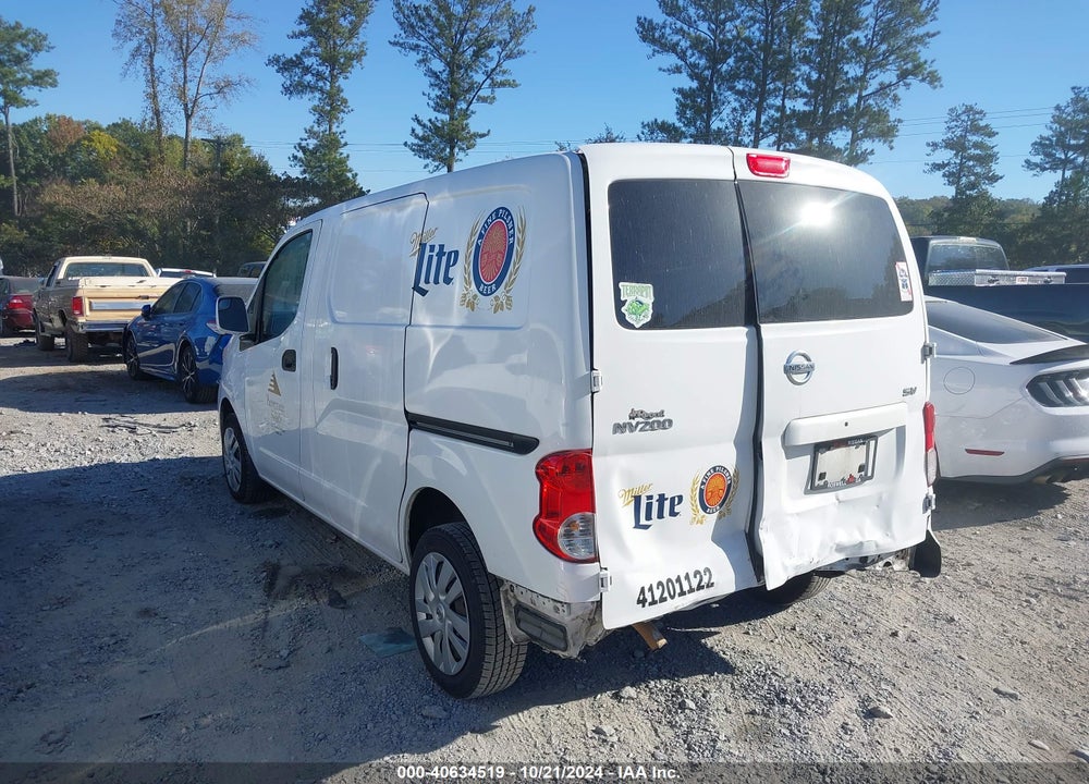 2020 NISSAN NV200 COMPACT CARGO SV XTRONIC CVT VIN: 3N6CM0KN5LK701122
