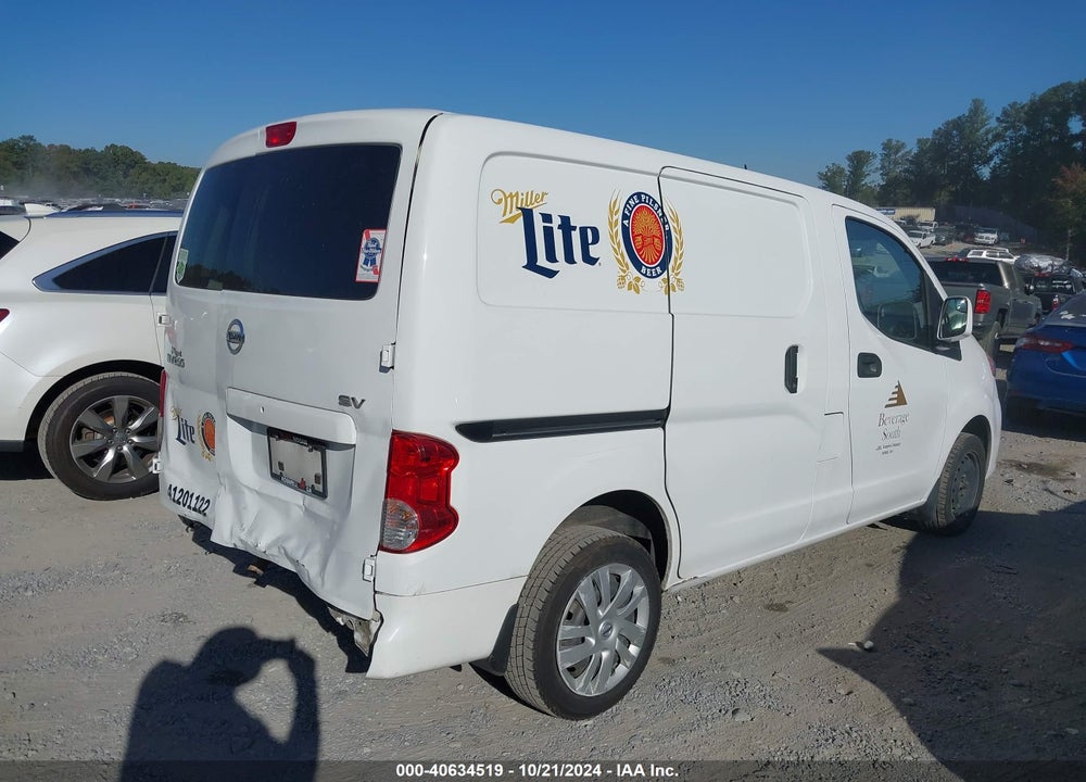 2020 NISSAN NV200 COMPACT CARGO SV XTRONIC CVT VIN: 3N6CM0KN5LK701122