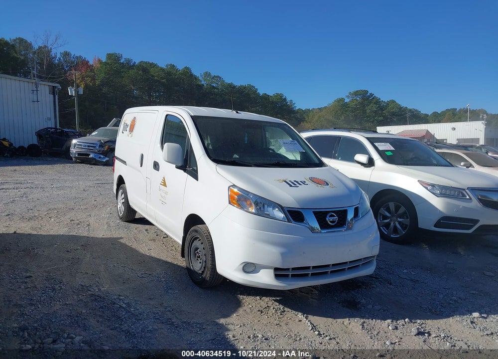 2020 NISSAN NV200 COMPACT CARGO SV XTRONIC CVT VIN: 3N6CM0KN5LK701122