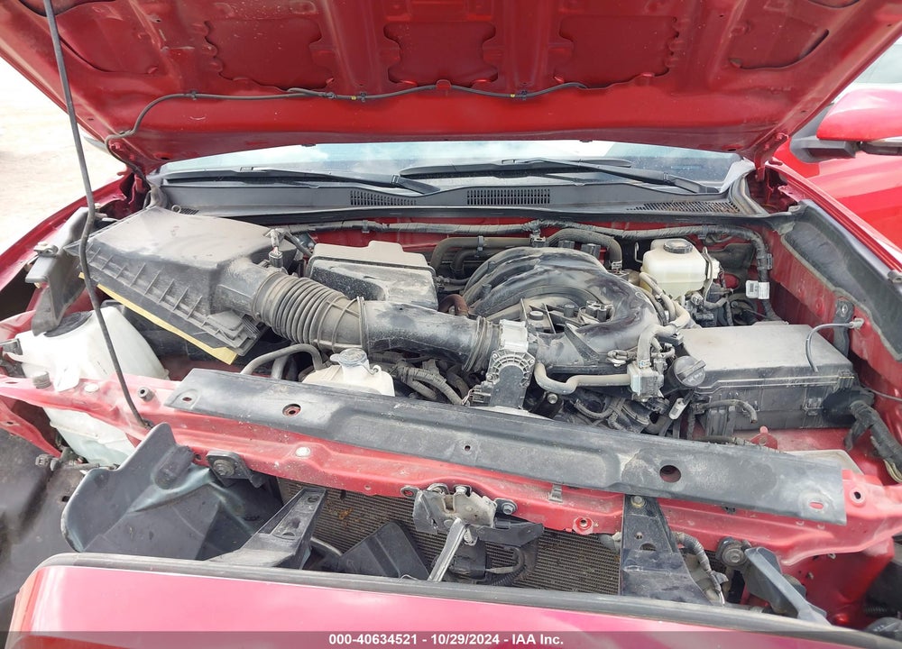 2020 TOYOTA TACOMA TRD OFF ROAD VIN: 5TFCZ5ANXLX238959